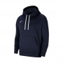 con capucha Park 20 Fleece-Obsidian-White