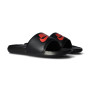 Victori One Slide-Black-University Red-Black
