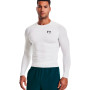 HeatGear Compression LS-white-black