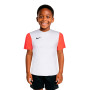 Tiempo Premier II m/c Enfant-White-Bright crimson