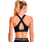 Brassière Under Armour Femme Ua Crossback Mid