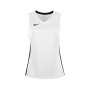 Femme Team Basketball-White-Black
