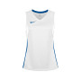 Femme Team Basketball-White-Royal Blue