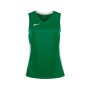 Femme Team Basketball-Pine Green-White