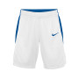 Femme Team Basketball-White-Royal Blue