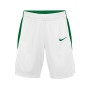 Femme Team Basketball-White-Pine Green