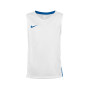 Enfant Team Basketball-White-Royal Blue