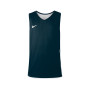 Enfants Réversible Team Basketball-Obsidian-White