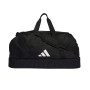 Tiro Duffel Bottom Compartment Large (51,5L)-Black-White