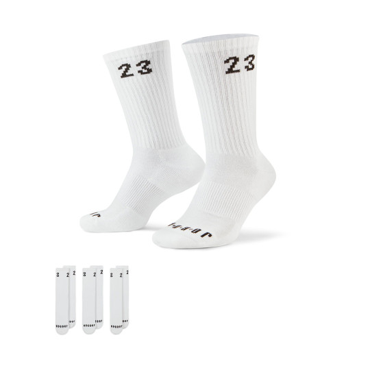 Chaussettes Jordan Jordan Essential Crew 3 Paires - 144