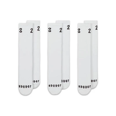 Chaussettes Jordan Essential Crew 3 Paires - 144