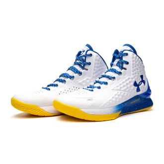 Chaussures Curry 1 White
