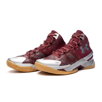 Chaussures Curry 2 Retro Red