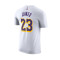T-Shirt Nike Los Angeles Lakers Essential Association Edition Lebron James