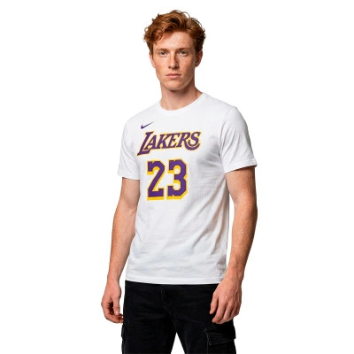 T-Shirt Los Angeles Lakers Essential Association Edition Lebron James