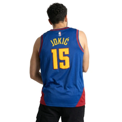 Maillot Denver Nuggets Swingman Statement Edition Nikola Jokic