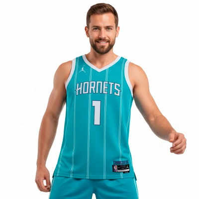Maillot Charlotte Hornets Maillot Domicile 2022