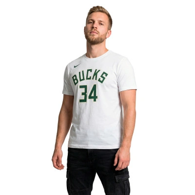 T-Shirt Milwaukee Bucks Essential Association Edition Giannis Antetokounmpo