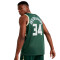 Maillot Nike Milwaukee Bucks Swingman Icon Edition Giannis Antetokounmpo