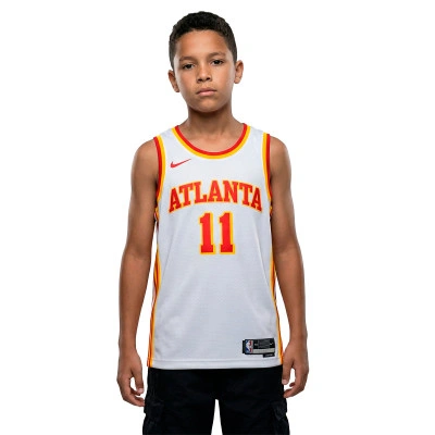 Maillot Enfants Atlanta Hawks Association Swingman Jersey