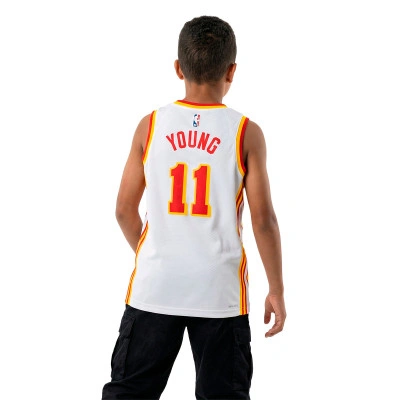 Maillot Enfants Atlanta Hawks Association Swingman Jersey