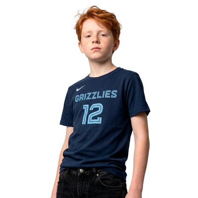 T-Shirt Enfant Memphis Grizzlies Icon Edition - Ja Morant