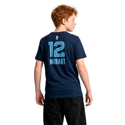 T-Shirt Enfant Memphis Grizzlies Icon Edition - Ja Morant