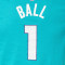 T-Shirt Jordan Enfants Charlotte Hornets Essential Icon Edition Lamelo Ball