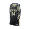Maillot Jordan Enfant Milwaukee Bucks Statement Edition 2023-2024