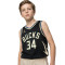 Maillot Jordan Enfant Milwaukee Bucks Statement Edition 2023-2024