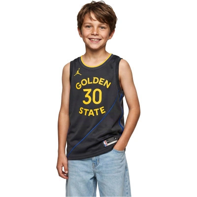 Maillot Enfant Golden State Warriors Statement Edition - Stephen Curry