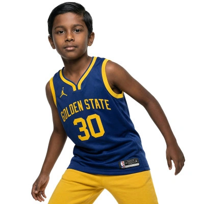 Maillot Enfant Golden State Warriors Statement Edition - Stephen Curry