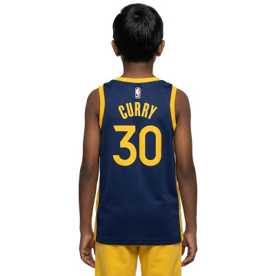 Maillot Enfant Golden State Warriors Statement Edition - Stephen Curry