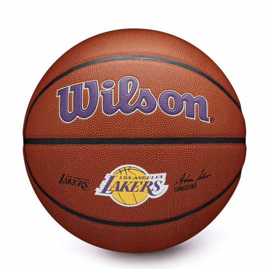 Ballon Wilson NBA Team Alliance Los Angeles Lakers