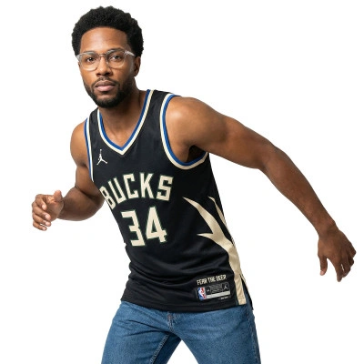 Maillot Milwaukee Bucks Swingman Statement Edition Giannis Antetokounmpo