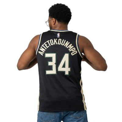Maillot Milwaukee Bucks Swingman Statement Edition Giannis Antetokounmpo