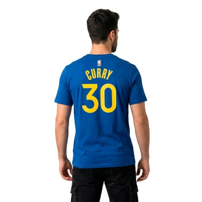 T-Shirt Golden State Warriors Essential Icon Edition Stephen Curry