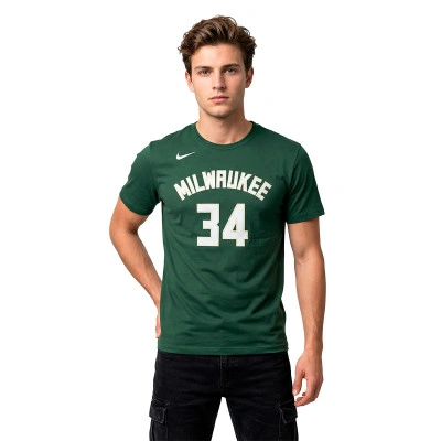 T-Shirt Milwaukee Bucks Essential Icon Edition Giannis Antetokounmpo