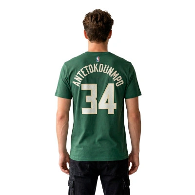 T-Shirt Milwaukee Bucks Essential Icon Edition Giannis Antetokounmpo