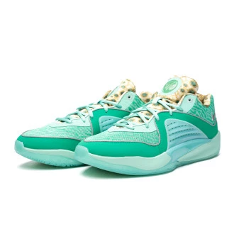 Chaussures KD16 Mint Foam-Metallic Silver-Emerald Rise