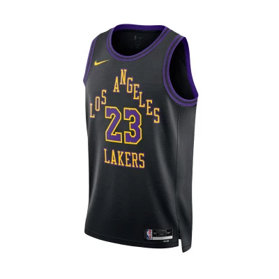 T-Shirt Los Angeles Lakers Swingman City Edition Lebron James