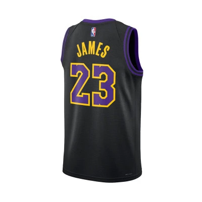 T-Shirt Los Angeles Lakers Swingman City Edition Lebron James
