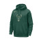 Sweat-shirt Nike Milwaukee Bucks Essential Logo