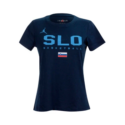 T-Shirt Femme Sélection de Slovénie Entraînement SS Doncic 2023