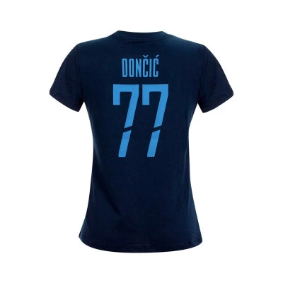 T-Shirt Femme Sélection de Slovénie Entraînement SS Doncic 2023