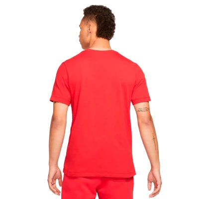 T-Shirt Jumpman Emb Crew