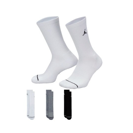 Chaussettes Jordan Cush Crew 144 (3 Pairs)