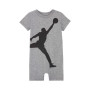 courte Jumpman Knit Bébé-Carbon Heather