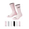 Chaussettes Jordan Girls Legend Ankle (6 Paires)