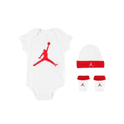 Tenue Bébé Ensemble-Bonnet-chaussons Jumpman